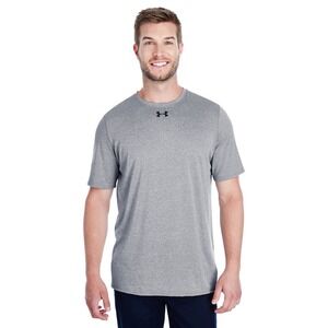 Under Armour Mens Locker Tee 2.0 Gray‎ Loose Fit Short Sleeve T Shirt XL NEW